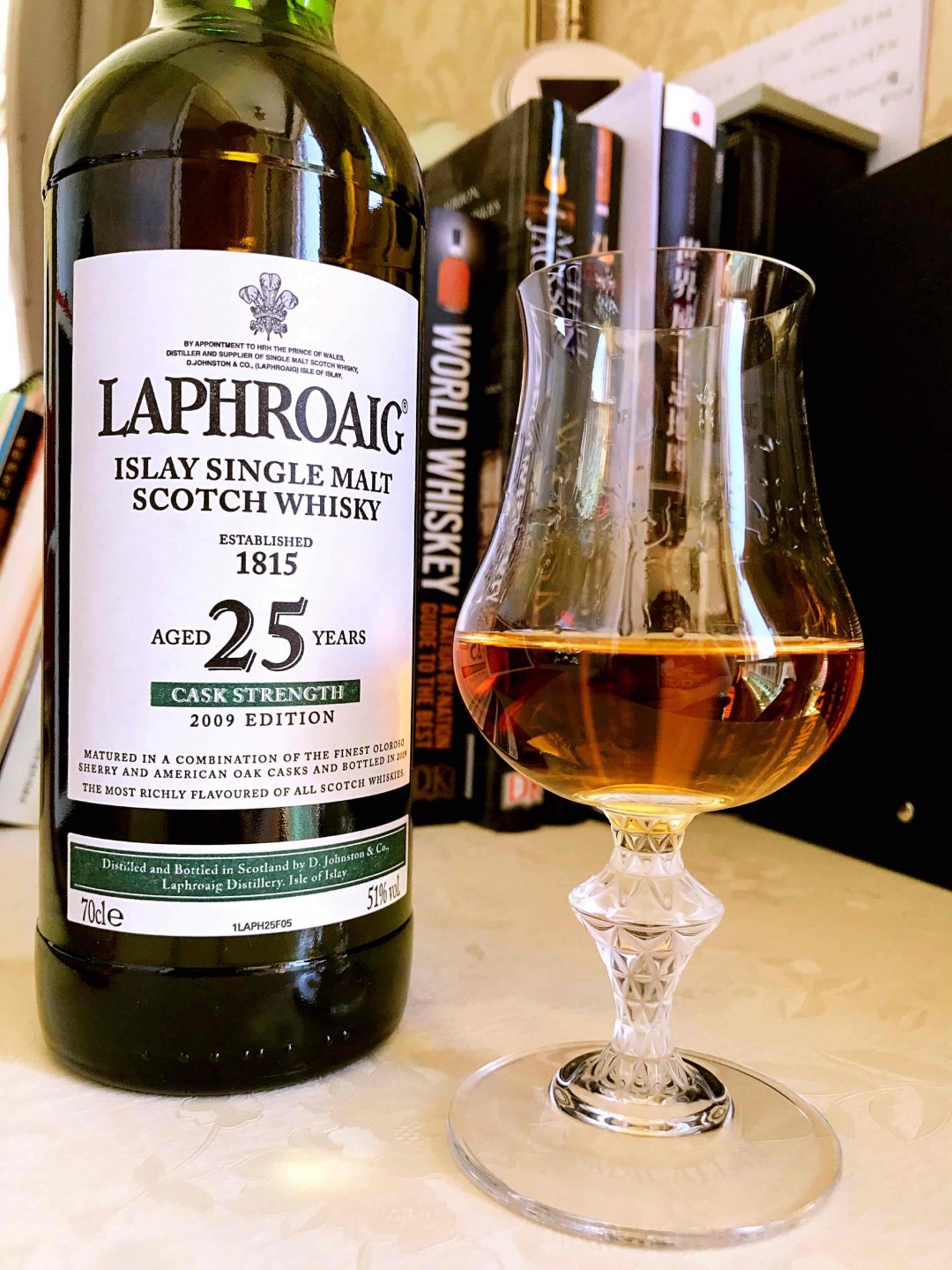 【爱喝威士忌的小孟】说到laphroaig，还是09的好。