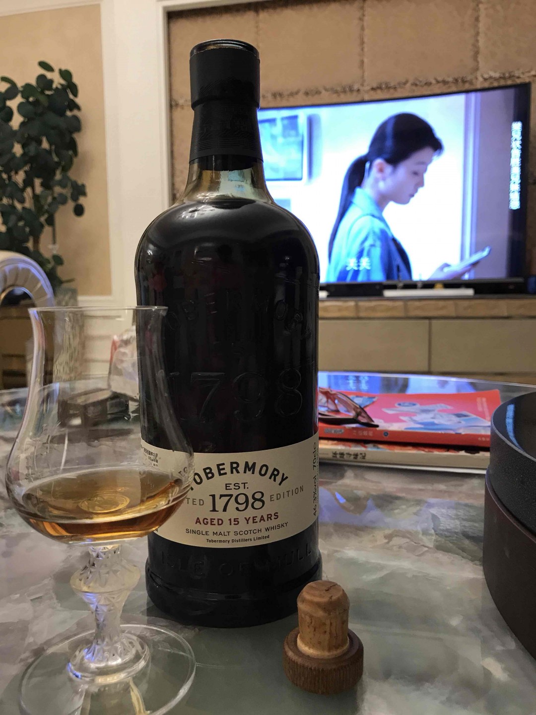 【爱喝威士忌的小孟】新开一瓶托本莫瑞