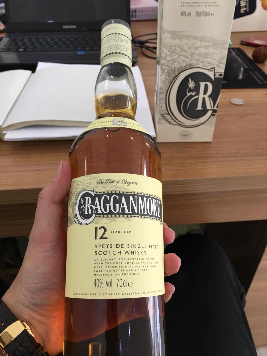 刚开始了解威士忌，感觉这个喝着不错