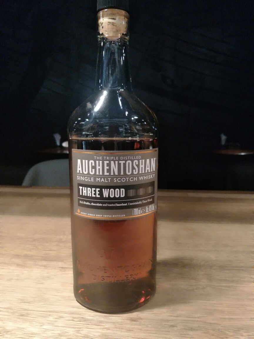 Auchentoshan Three Wood(43%Vol.Lowland.3次蒸馏)