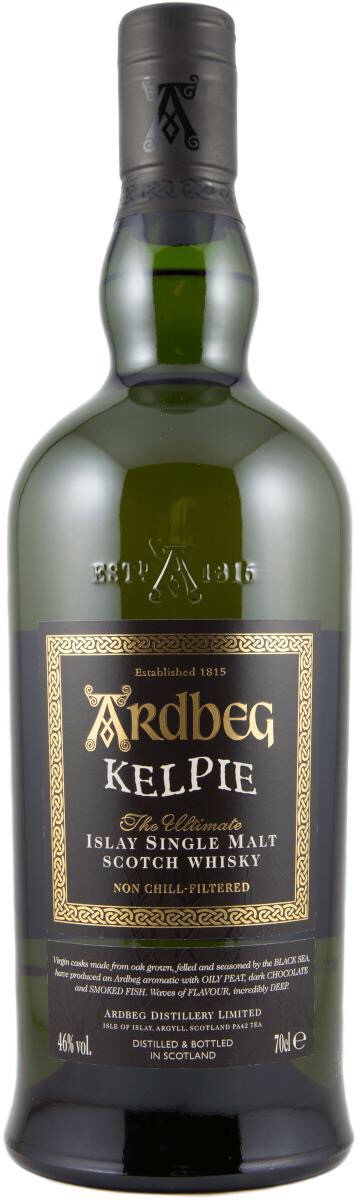 请教关于ardbeg酒标的问题