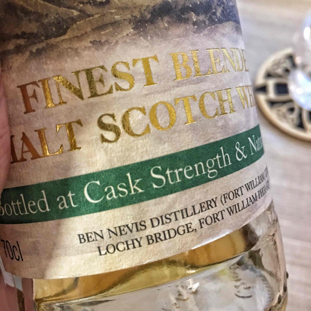 喝cask strength桶强，加几滴水才是正确的打开方式