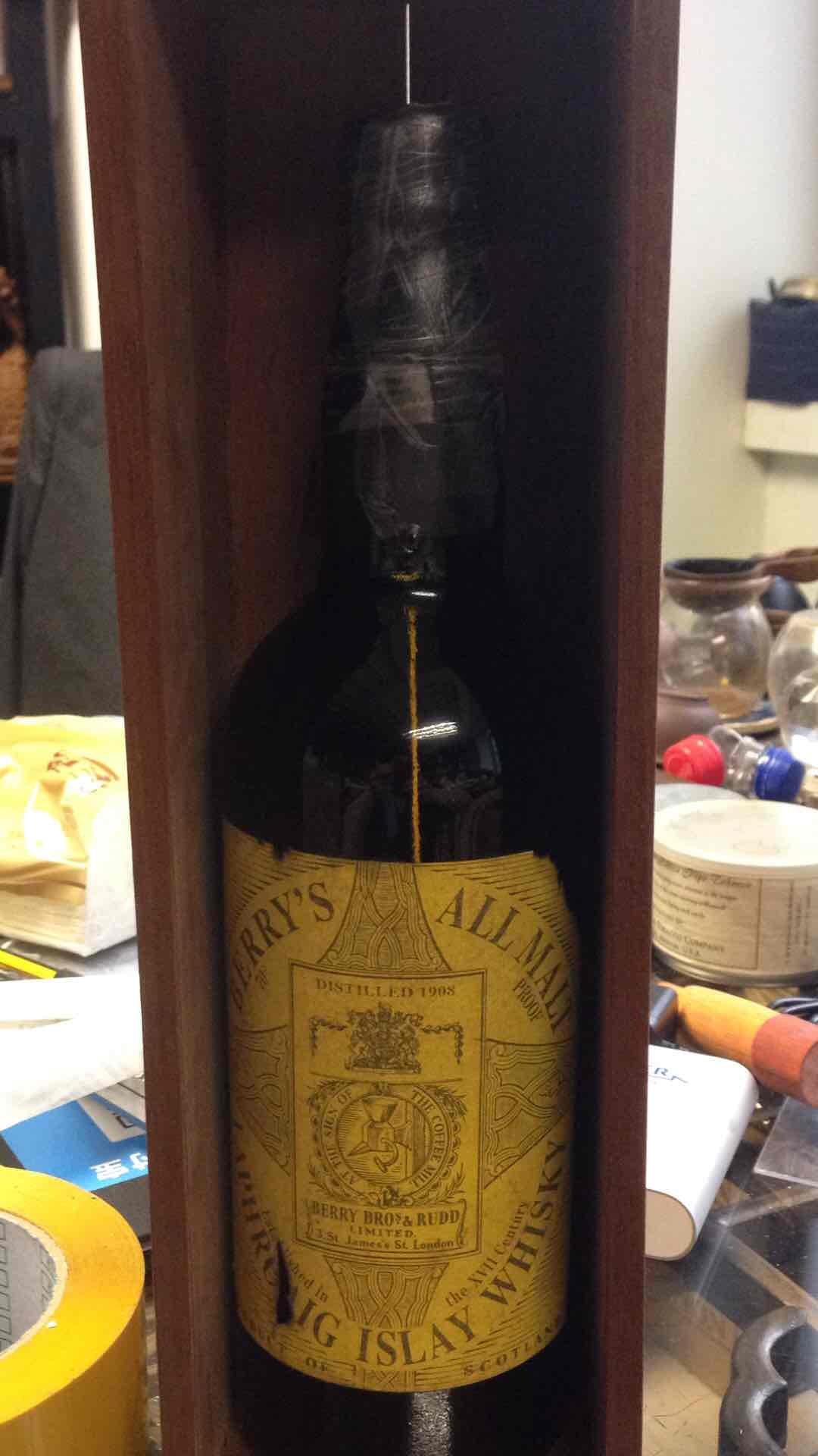 拉佛格12年 1908年蒸馏 1920年装瓶