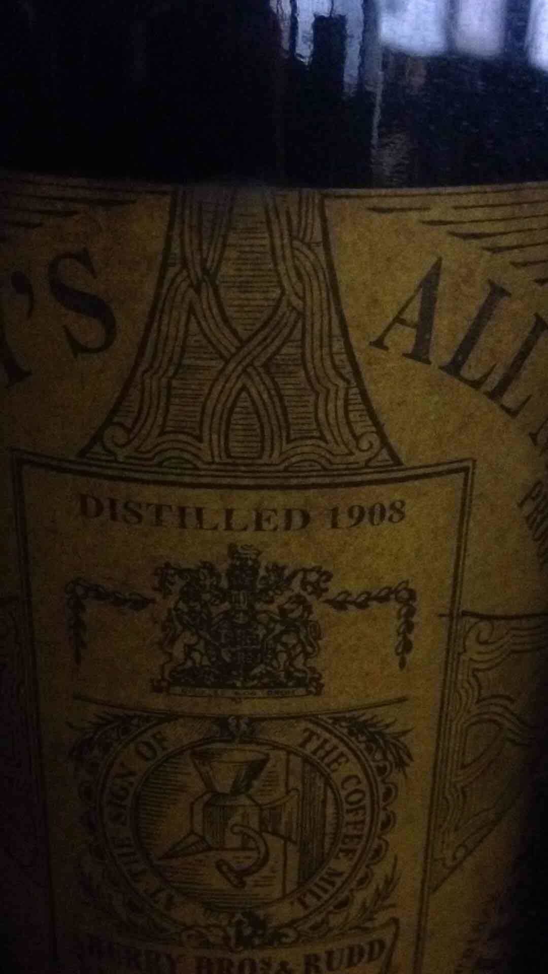 拉佛格12年 1908年蒸馏 1920年装瓶
