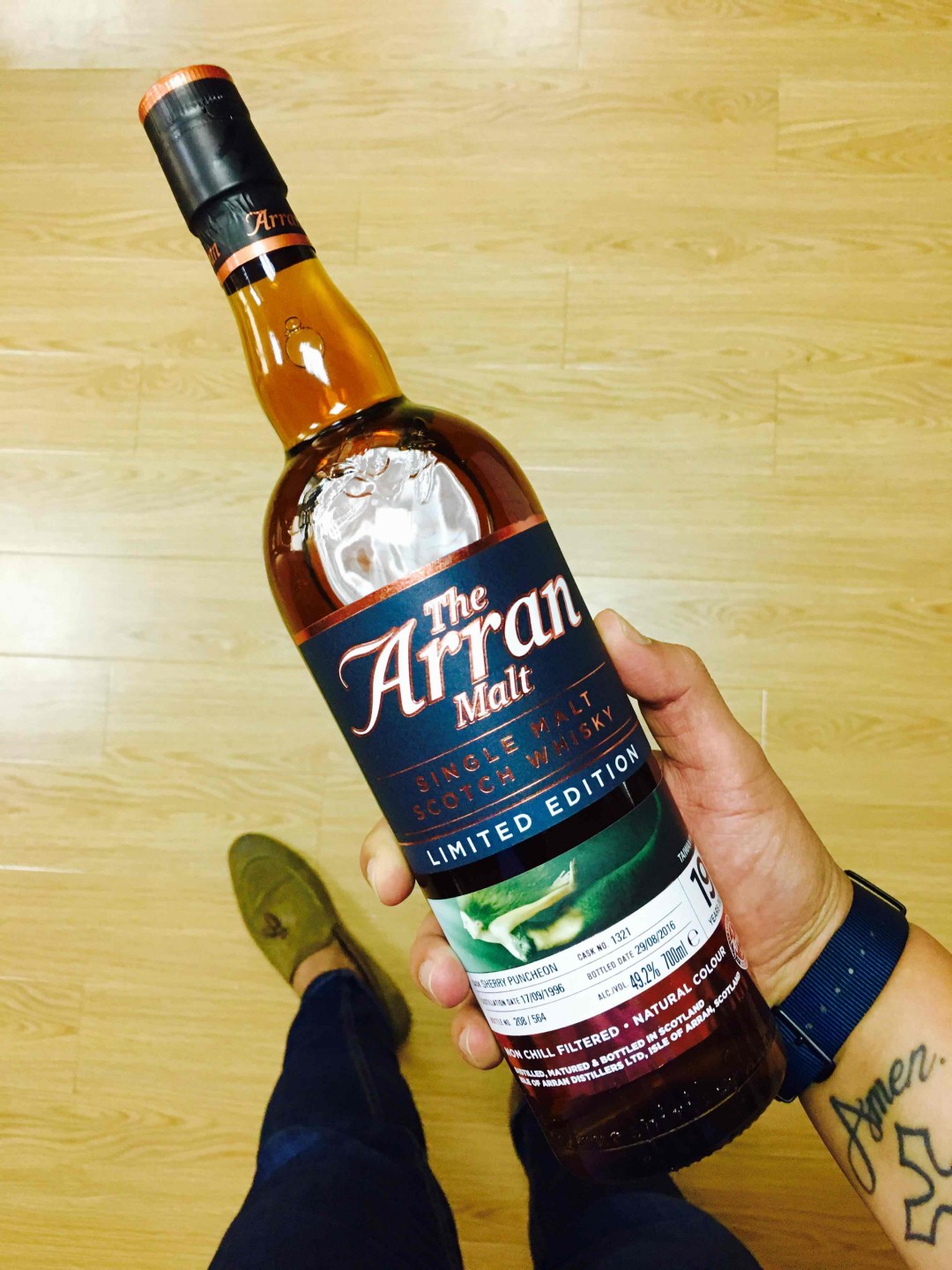 魚兒🐟水中游～台灣最大網路酒類社團P9~十週年限定 雪莉桶單桶原酒威士忌