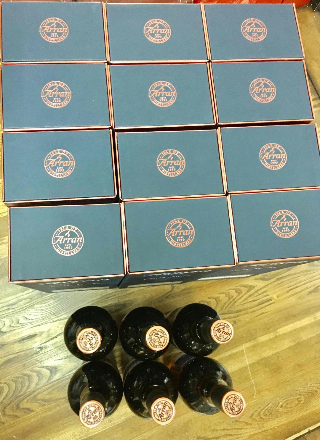 魚兒🐟水中游～台灣最大網路酒類社團P9~十週年限定 雪莉桶單桶原酒威士忌