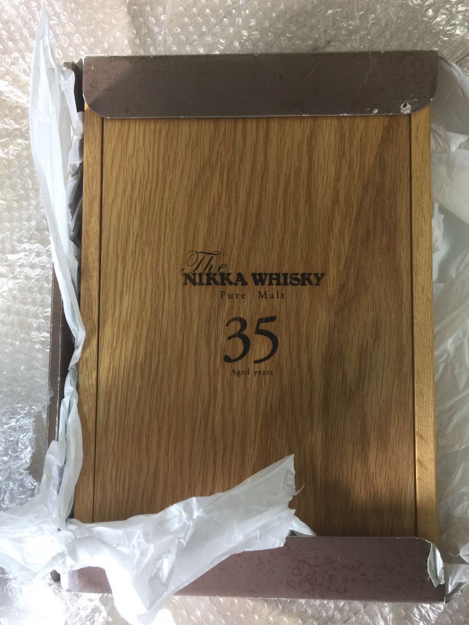 竹鹤35年Nikka第一版 竹鹤政孝遗作 附带2本竹鹤政孝酿酒日记 入手入的肉疼