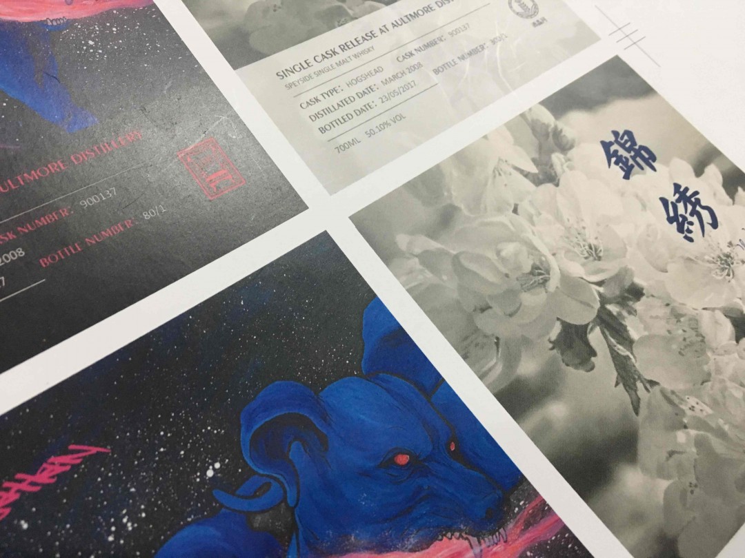 做个单桶不容易，酒标纸质 细节都要求完美