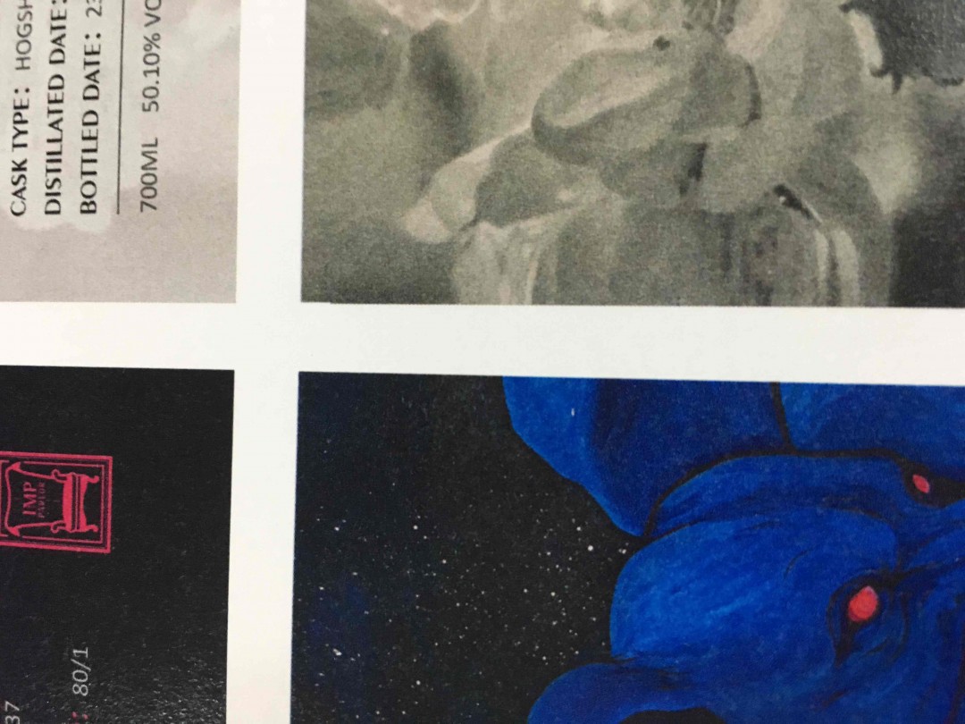 做个单桶不容易，酒标纸质 细节都要求完美