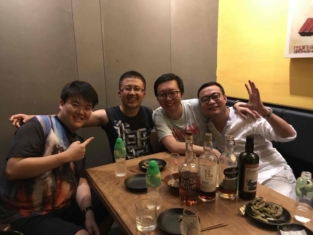 【爱喝威士忌的小孟】深圳受到于尧老大热情招待