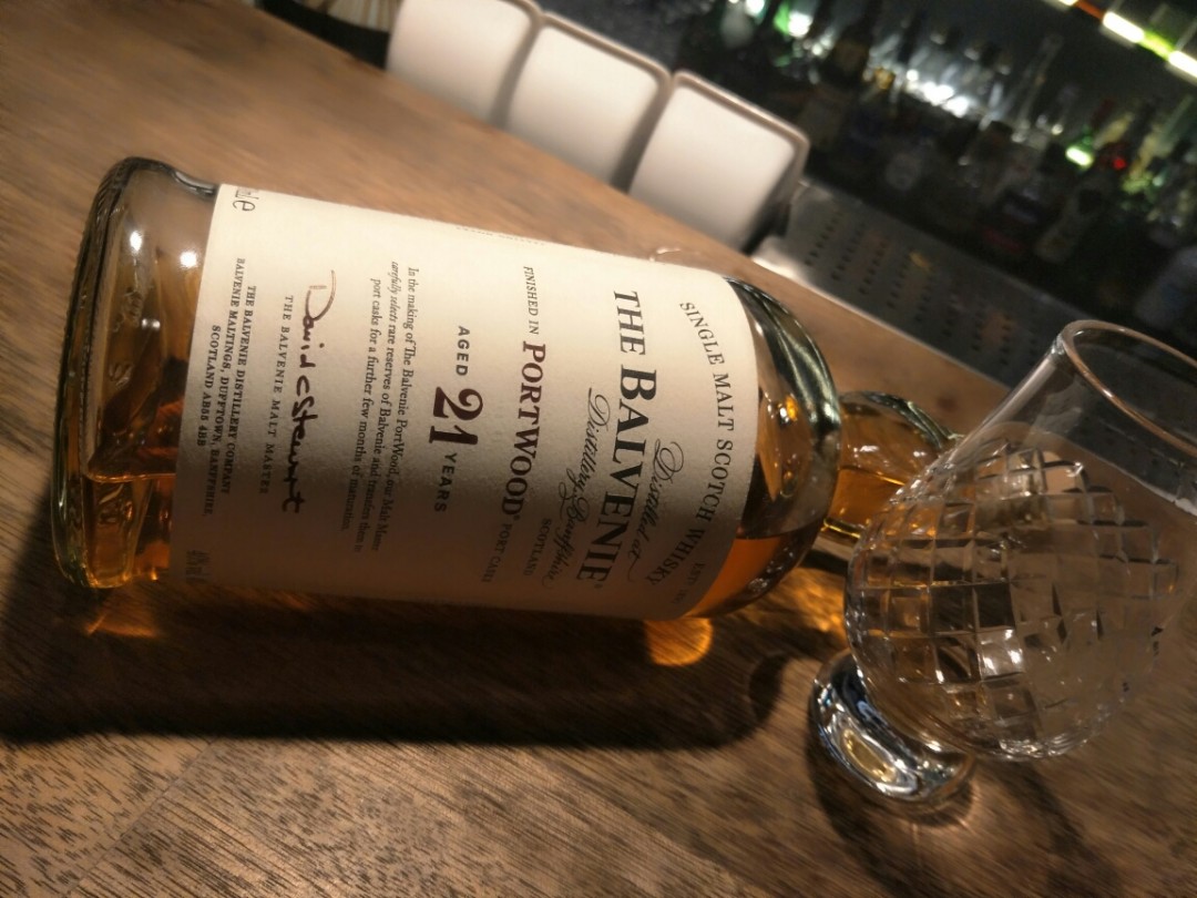 The Balvenie 21Years Port wood(Speyside.40%Vol.)