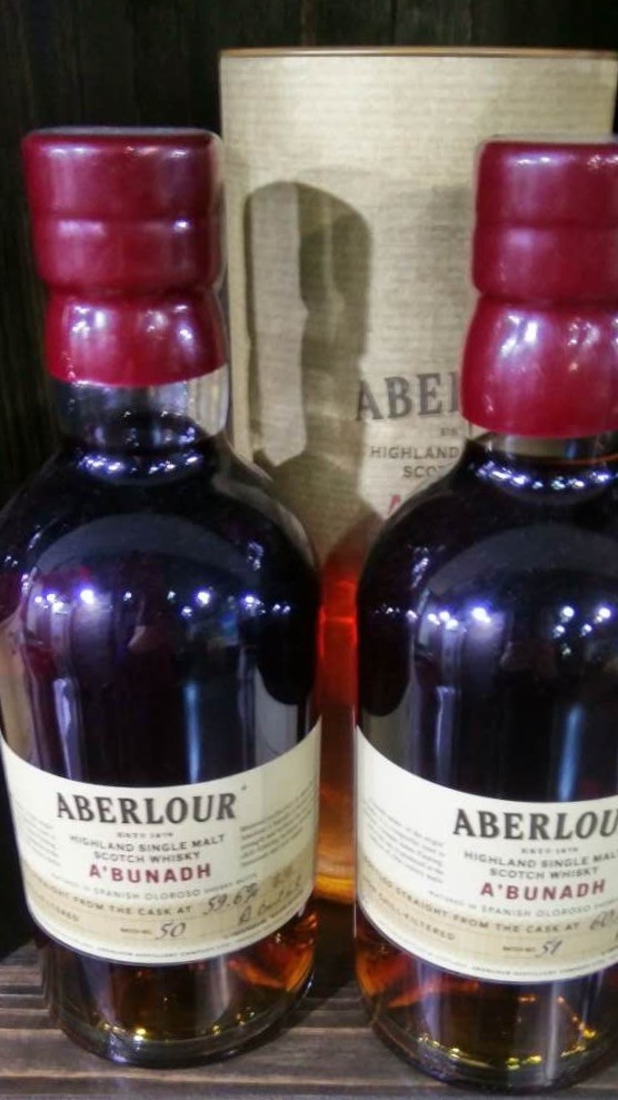 征支Aberlour原酒