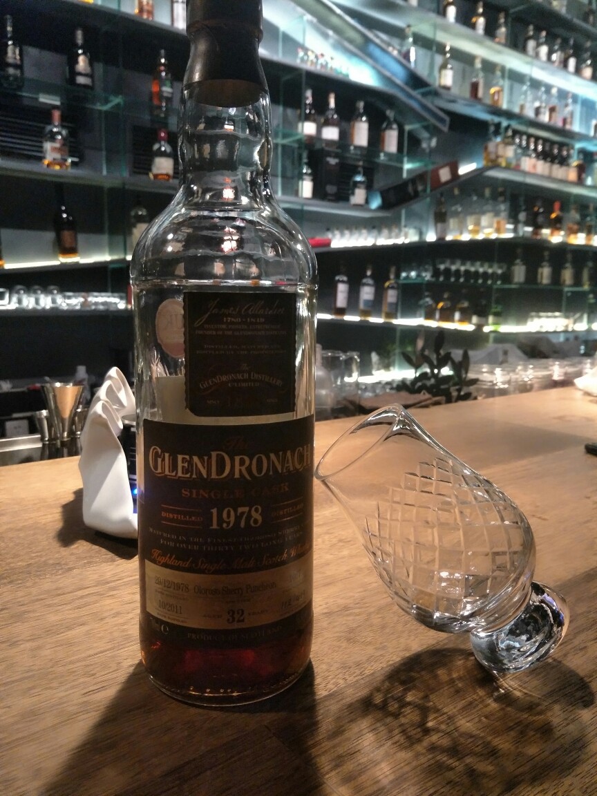 GlenDronach 1978/2011.32Years(Single Cask.Oloroso Sherry Puncheon.53.3%Vol)