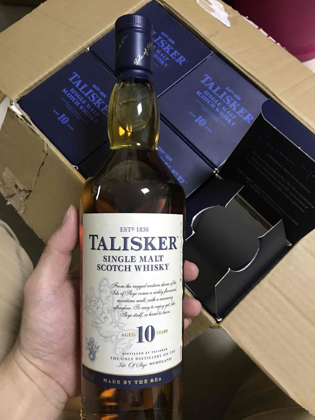 泰斯卡10年 偷偷的喝