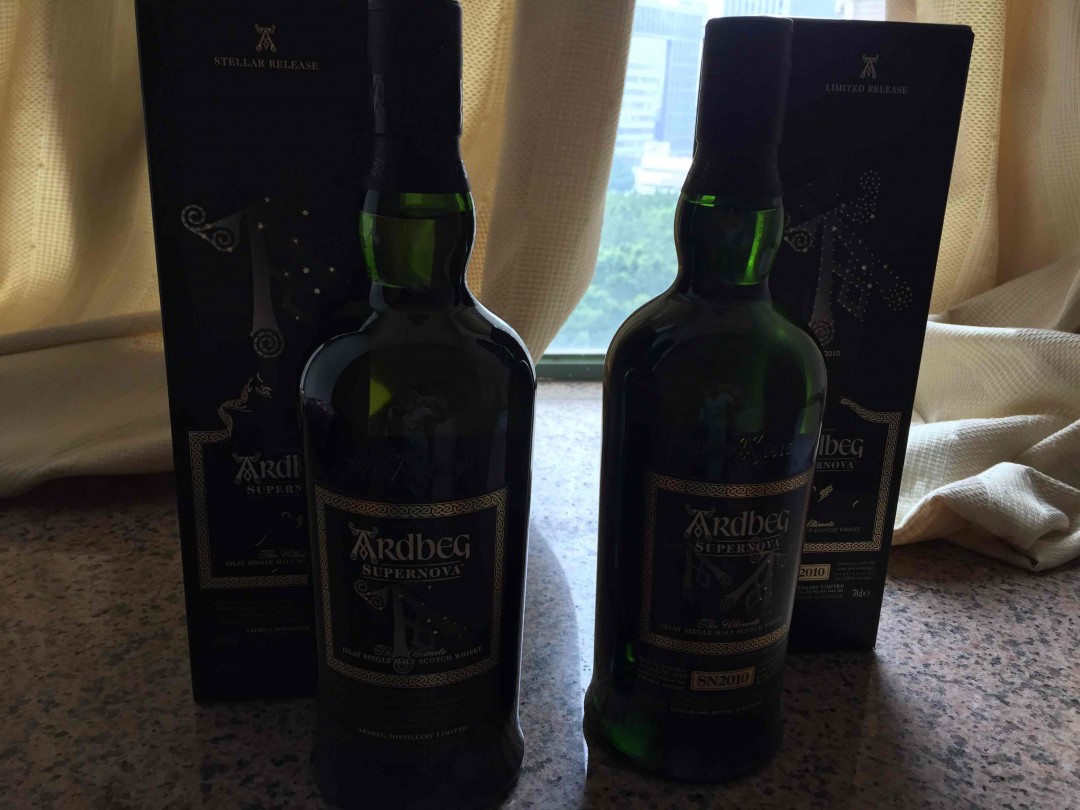 Ardbeg supernova 09 10 版