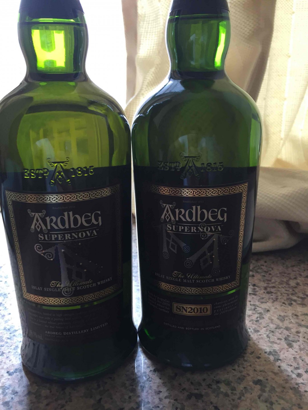 Ardbeg supernova 09 10 版