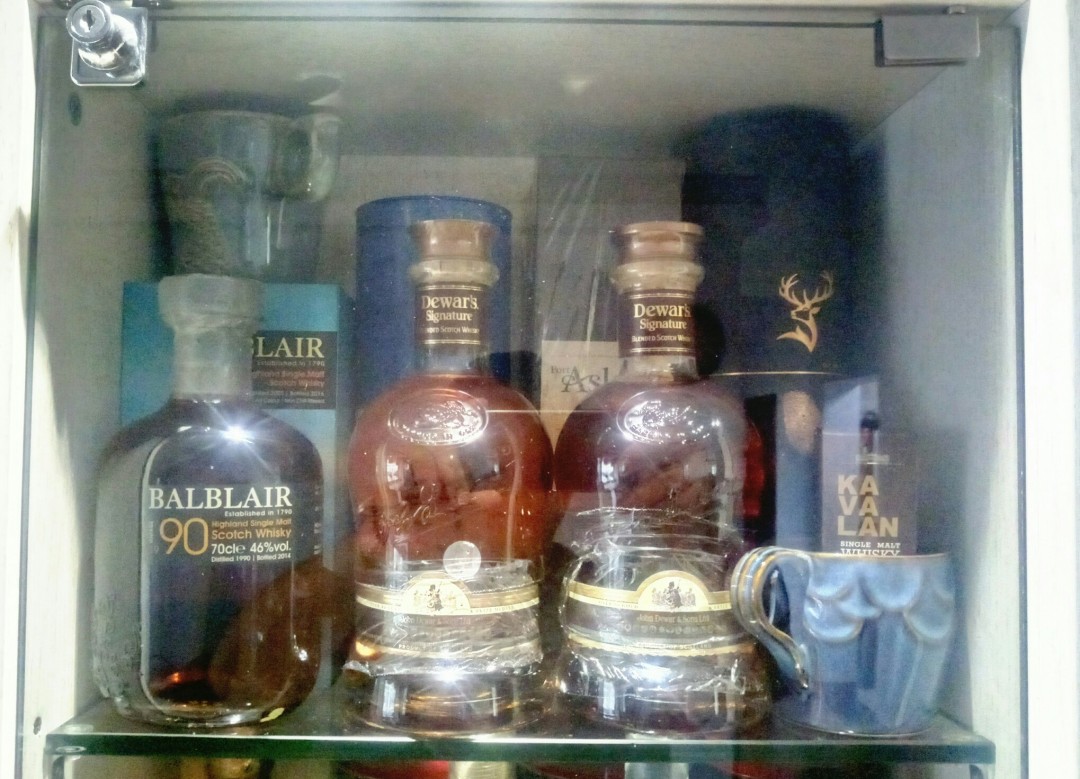 剑走偏锋的Dewar's