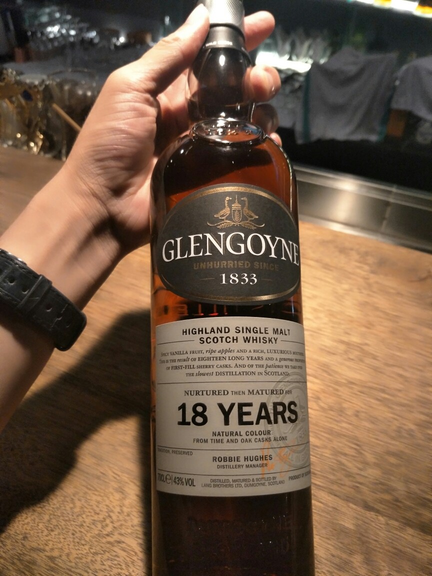 Glengoyne 18Years(Highland.Sherry cask.43%Vol)