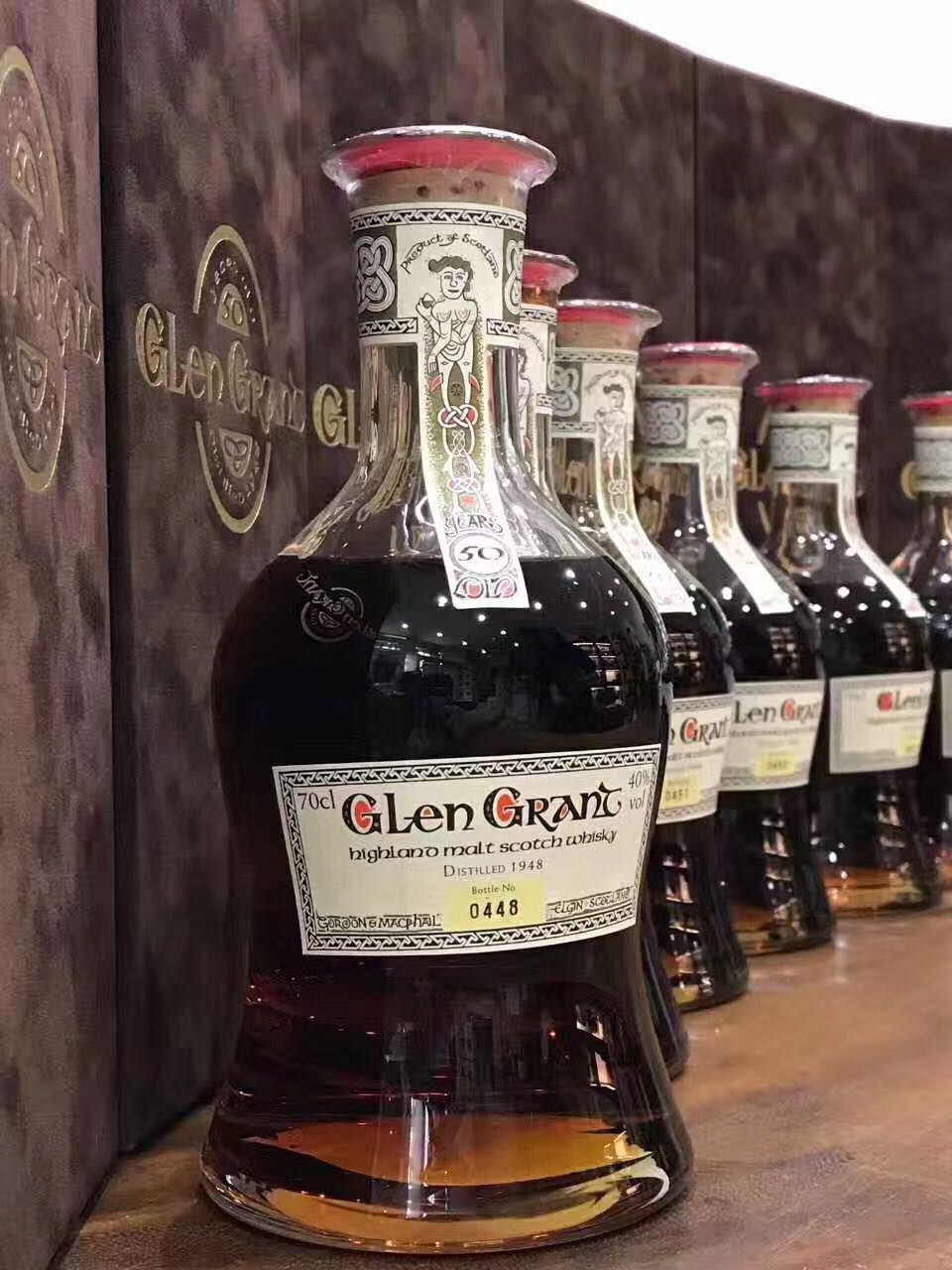 下周到货 格兰冠 GLENGRANT 1948 五十年