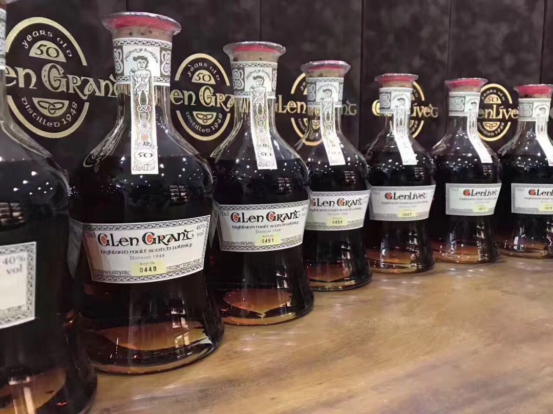 下周到货 格兰冠 GLENGRANT 1948 五十年