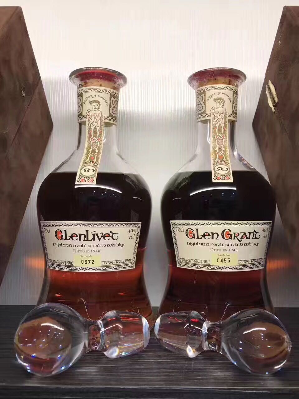 下周到货 格兰冠 GLENGRANT 1948 五十年