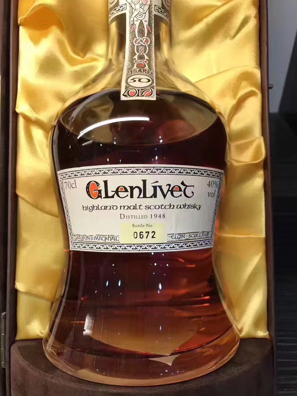下周到货 格兰冠 GLENGRANT 1948 五十年
