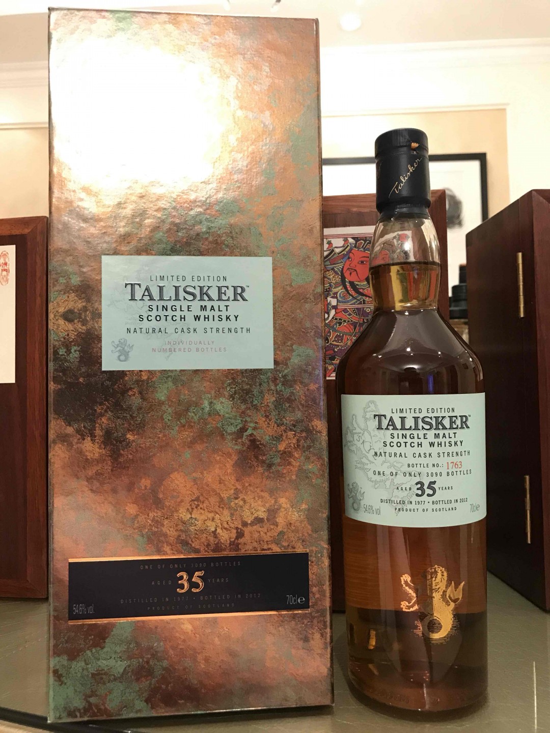 【爱喝威士忌的小孟】上了Talisker的船