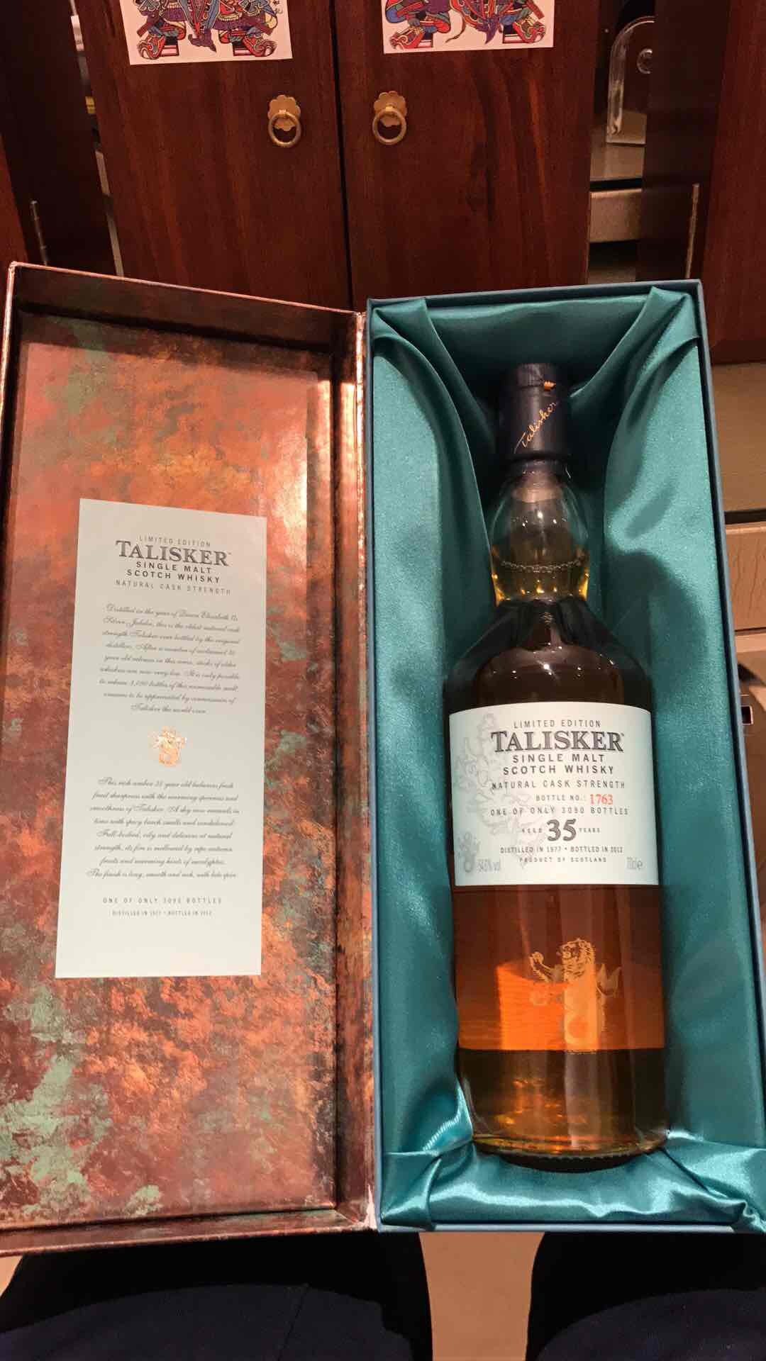 【爱喝威士忌的小孟】上了Talisker的船
