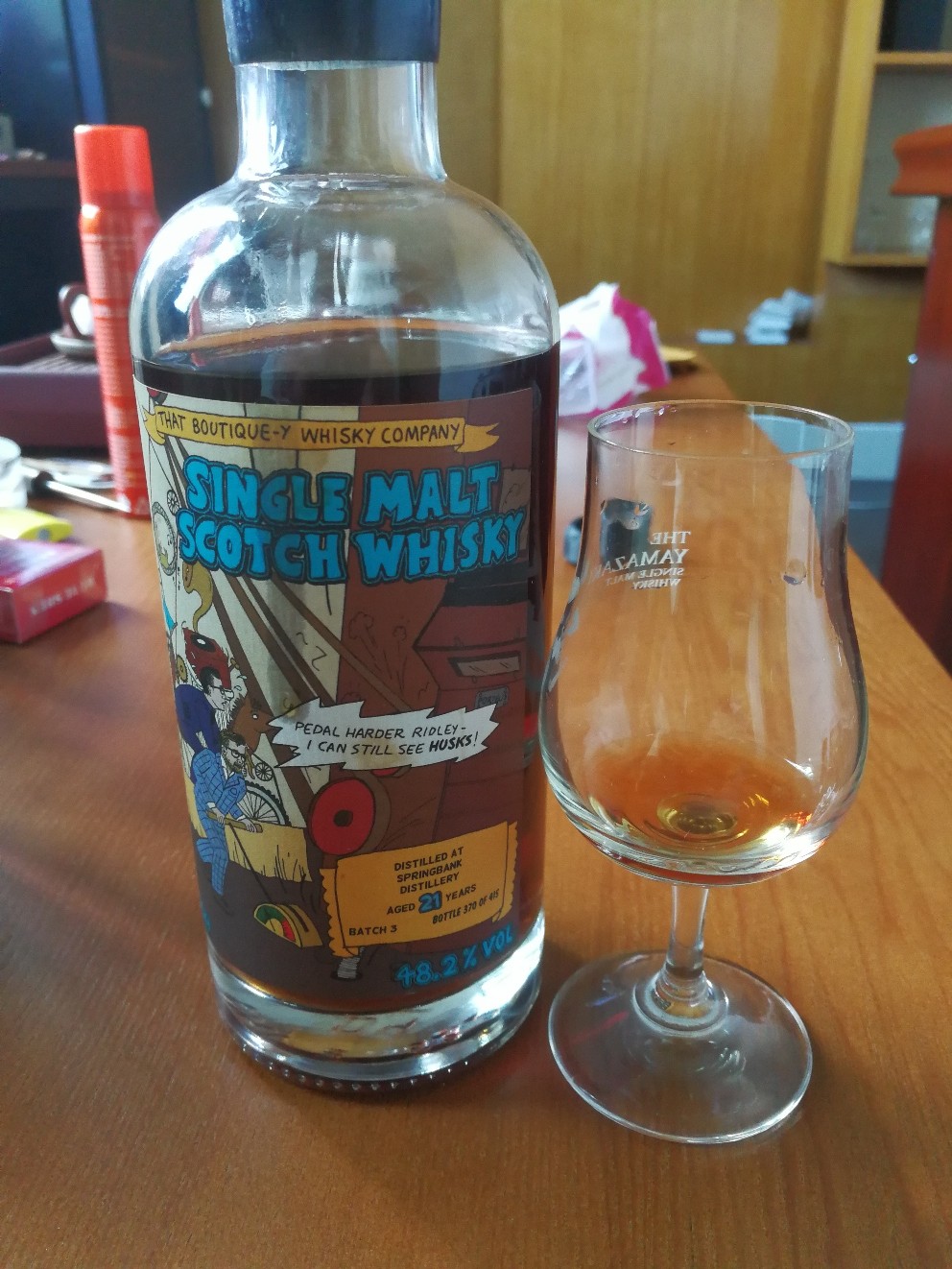 这酒太好喝了！比21年的OB单桶还要好喝！