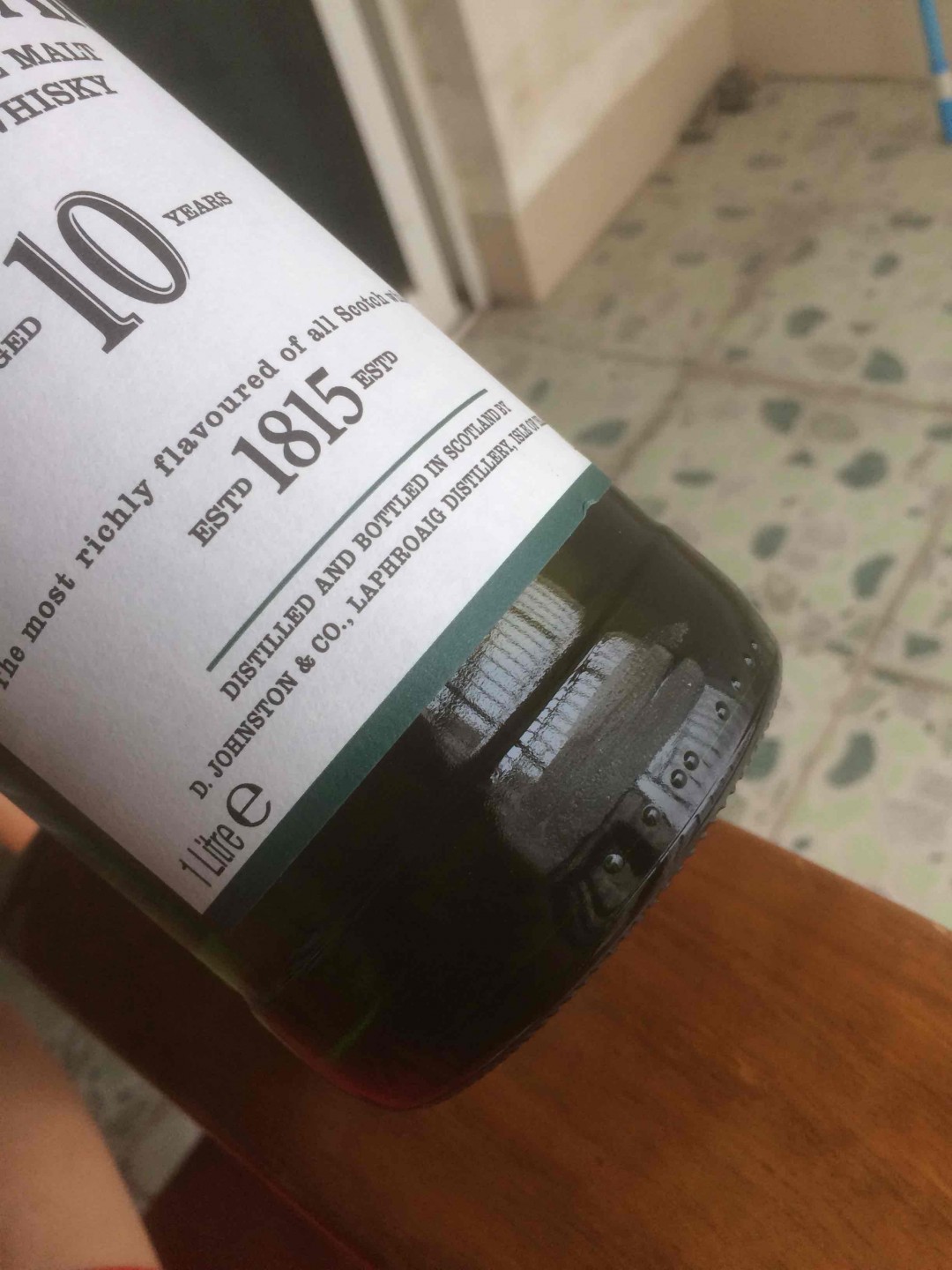 威士忌磨码
