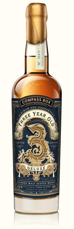 compass box 三款新限定 看着就喜欢