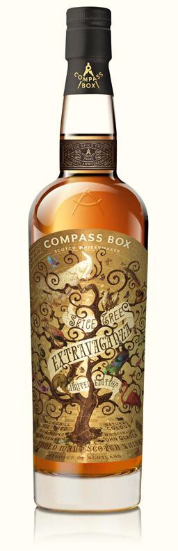 compass box 三款新限定 看着就喜欢
