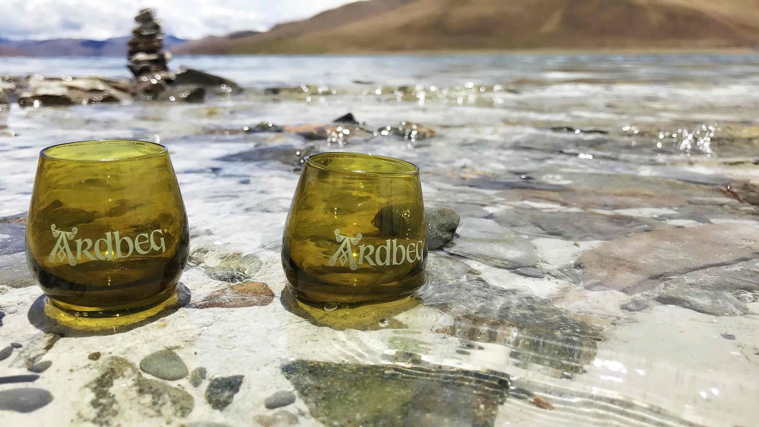 一个小杯子，浪到西藏圣湖～