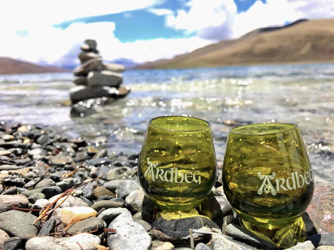 一个小杯子，浪到西藏圣湖～