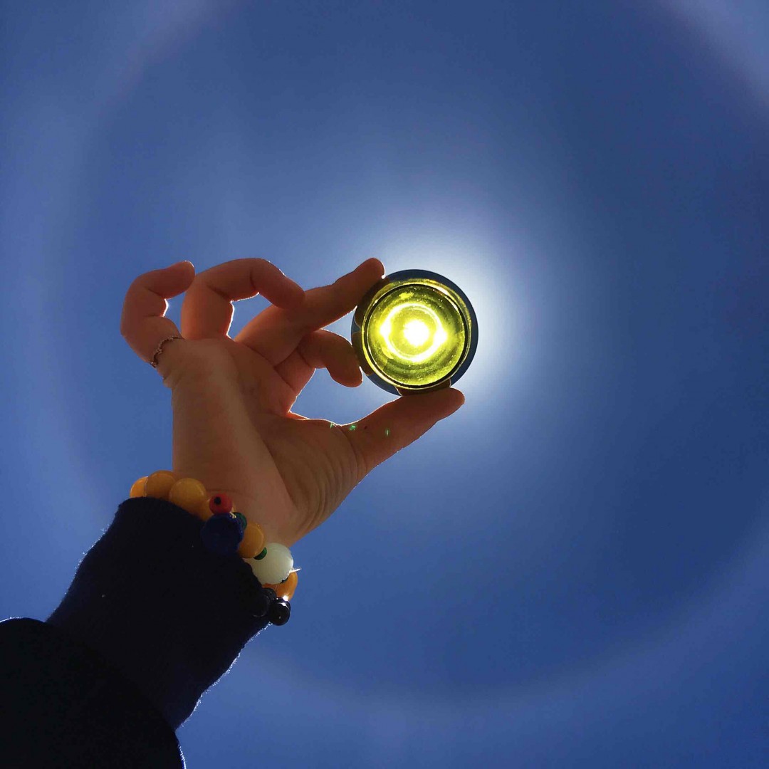 一个小杯子，浪到西藏圣湖～