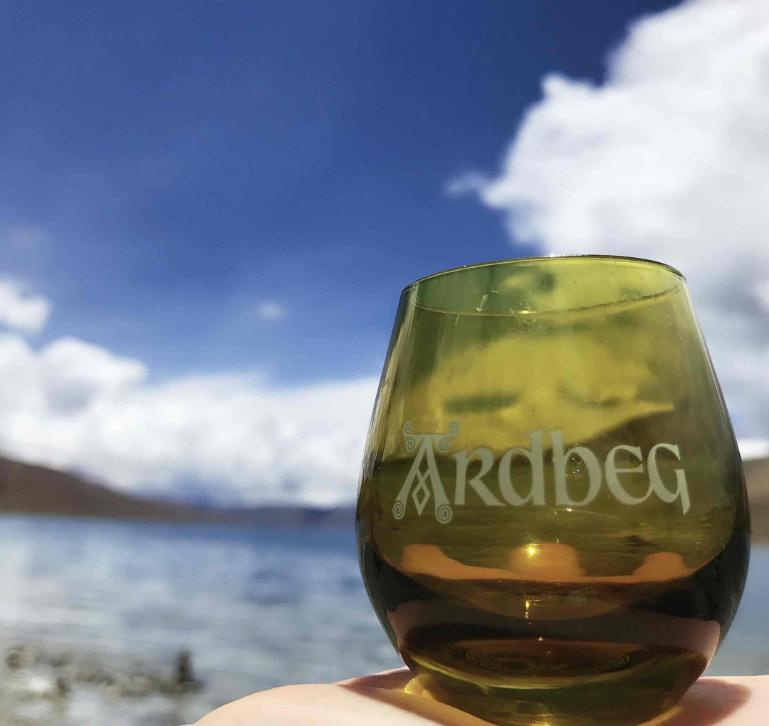 一个小杯子，浪到西藏圣湖～