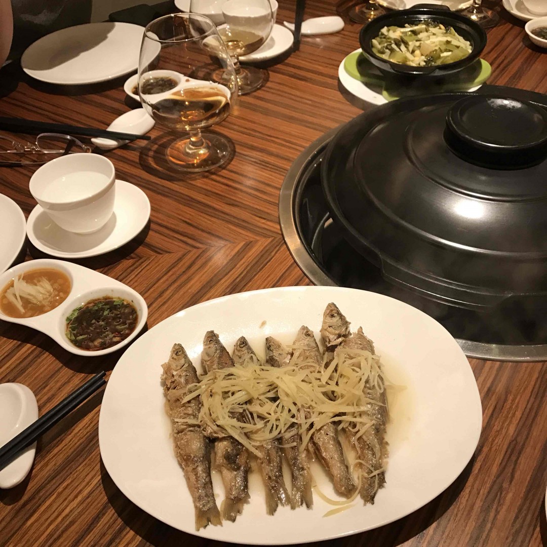 尝试这两款威士忌不同风格～搭配潮州菜