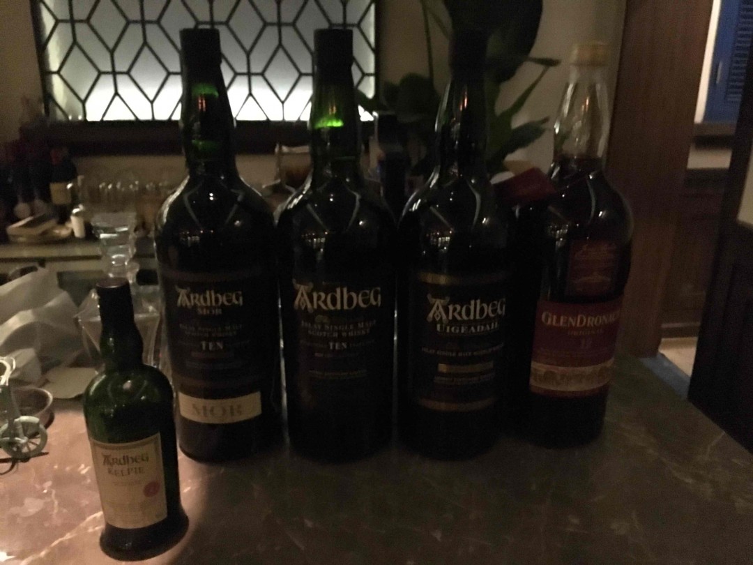 慕名而去...老大请喝酒