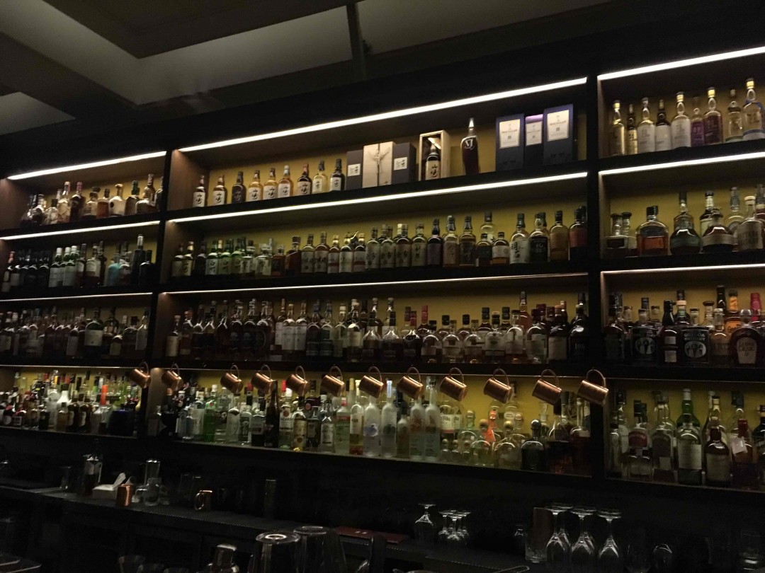 慕名而去...老大请喝酒