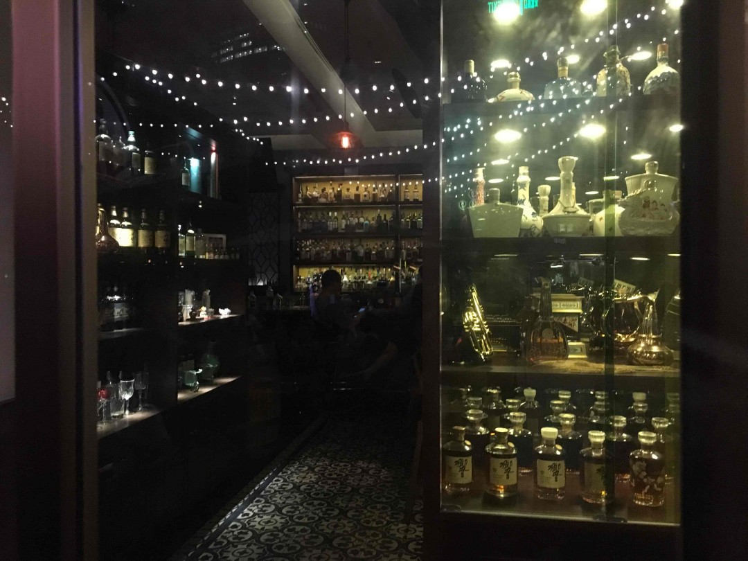 慕名而去...老大请喝酒