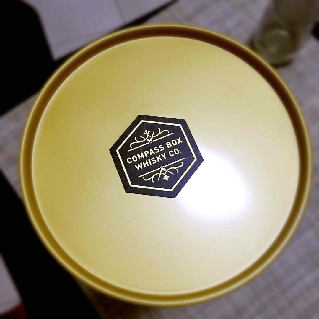 compass box 赤子之心