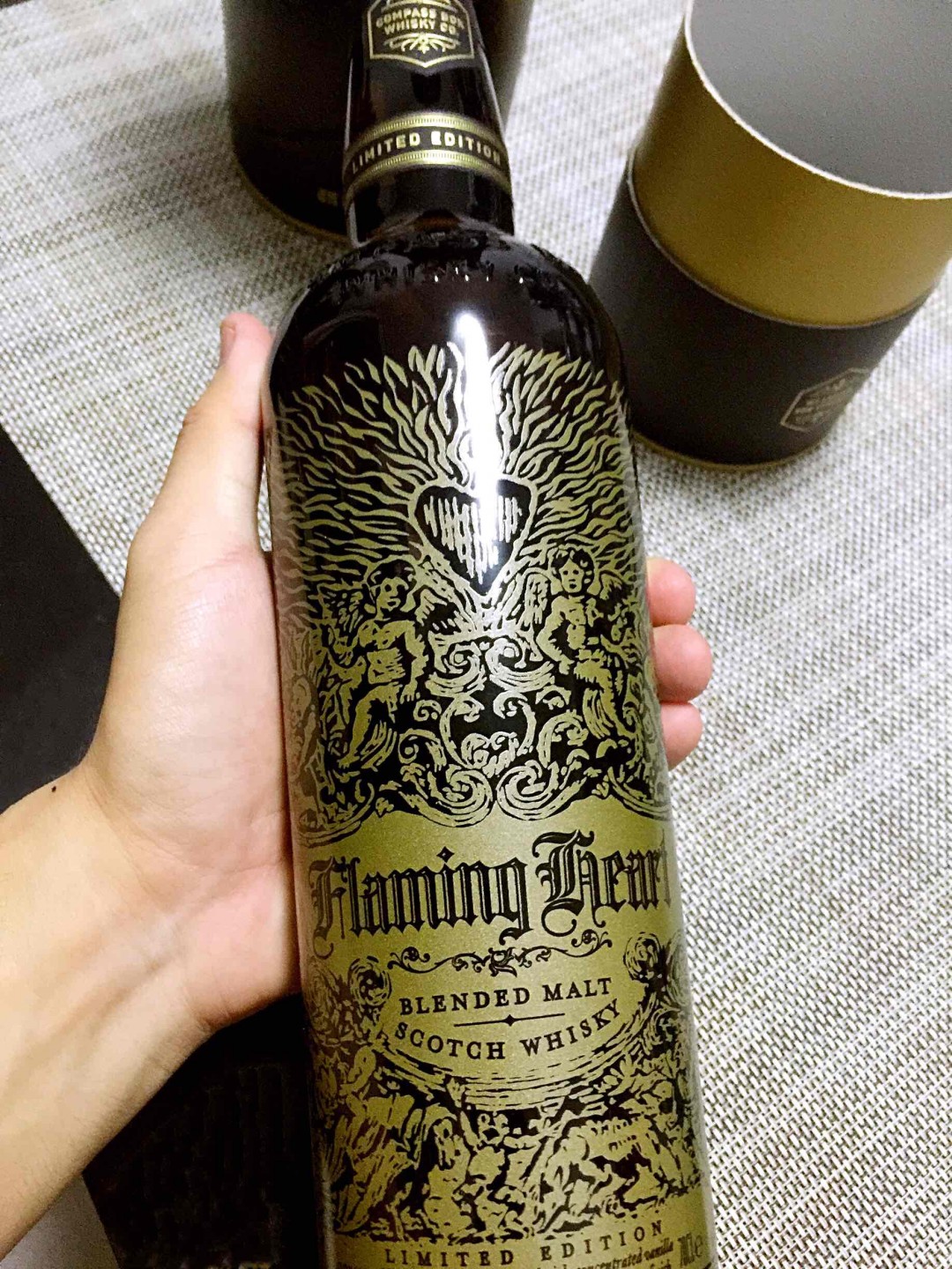 compass box 赤子之心