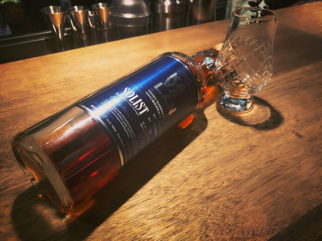 Kavalan 葡萄酒桶(台湾.Single cask Strength.57.8%Vol.)