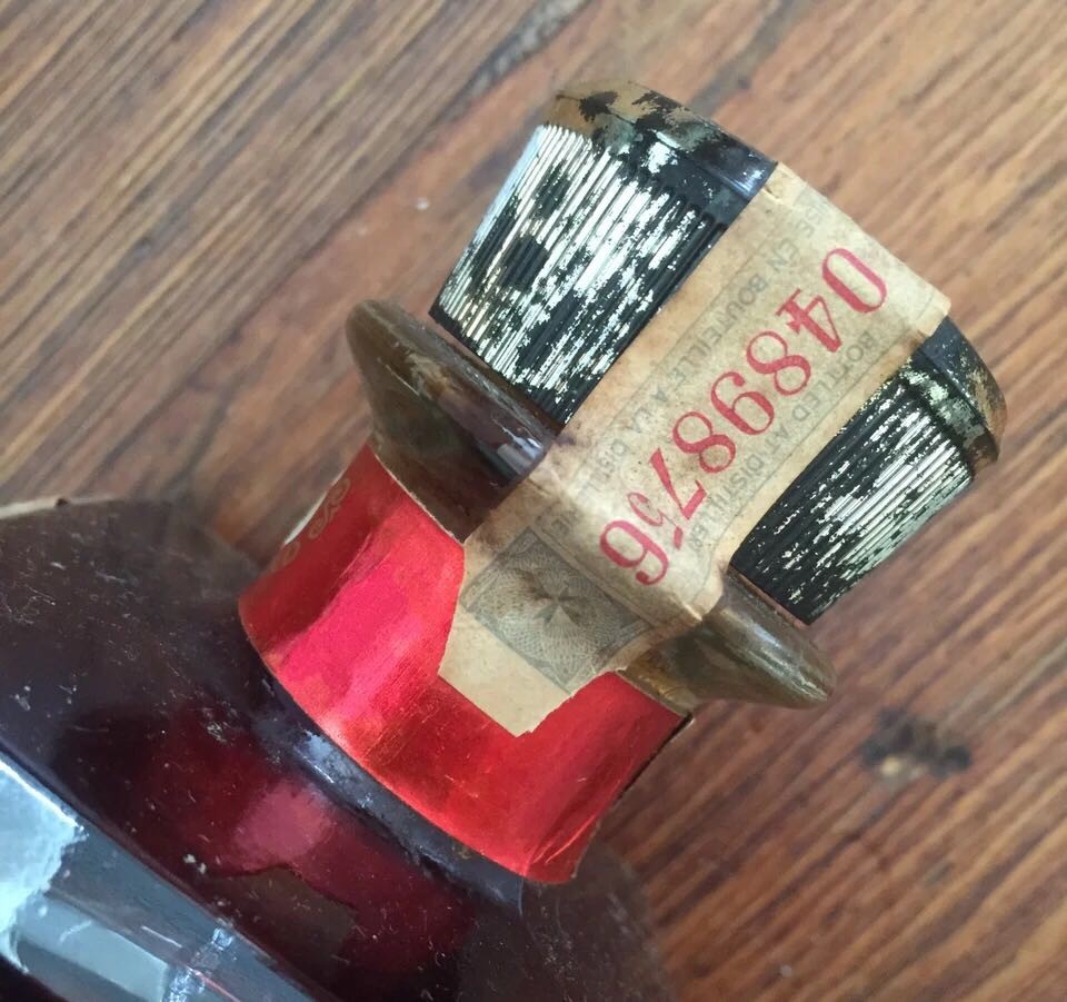 请教各位大神这是什么酒啊？谢谢~