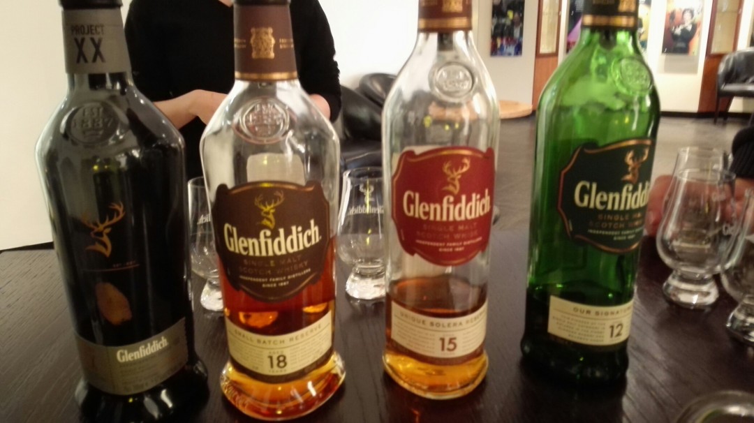 今天在Speyside酒厂参观-Glenfiddich