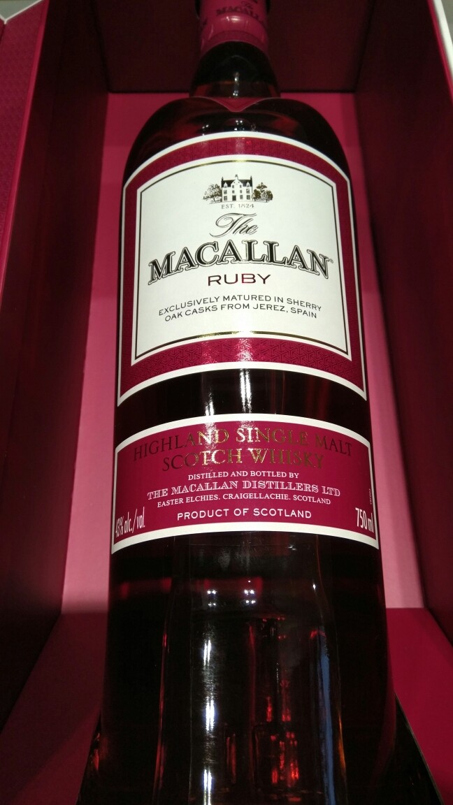 Macallan Ruby 一支低调的好酒 真的没有人懂吗😕😕😕