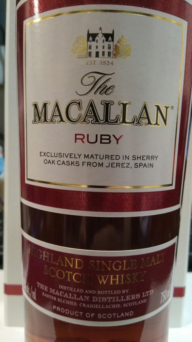 Macallan Ruby 一支低调的好酒 真的没有人懂吗😕😕😕