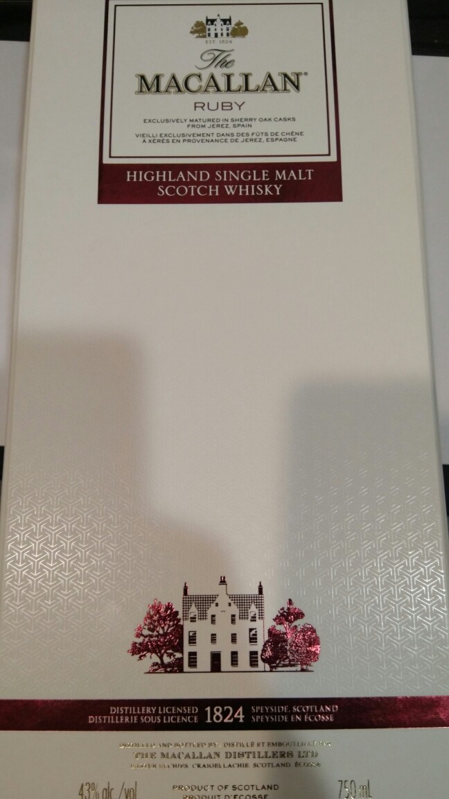 Macallan Ruby 一支低调的好酒 真的没有人懂吗😕😕😕
