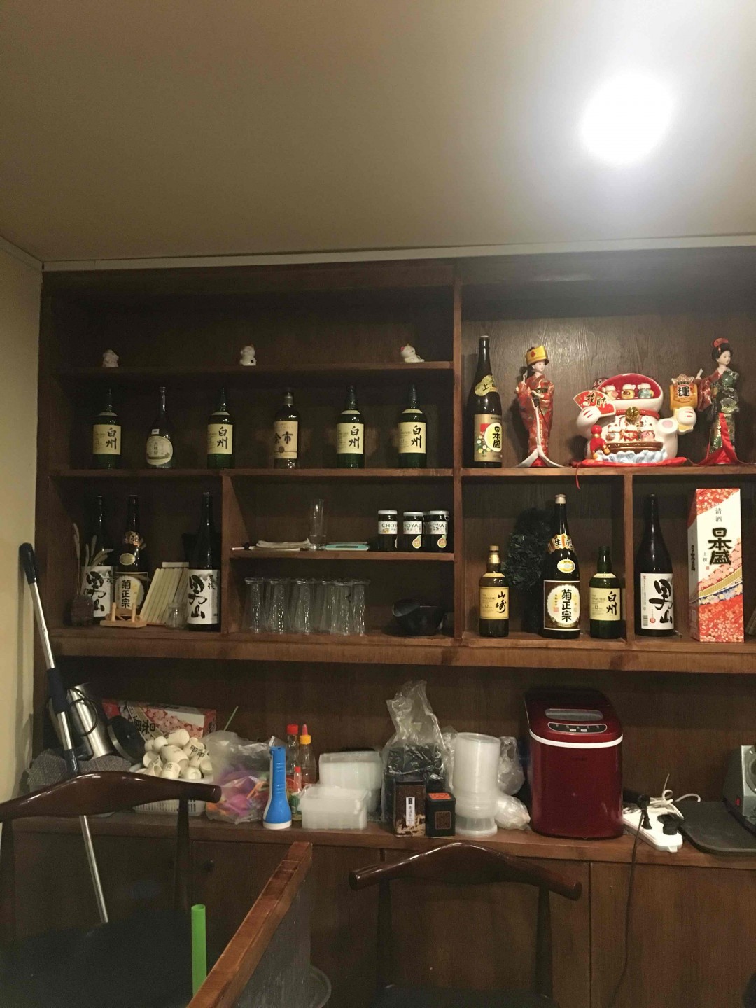 楼下料理店里，深藏不露啊