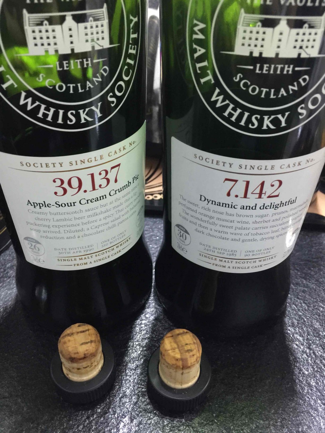 盘点一下最近喝的酒